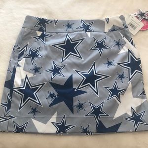 Dallas cowboys skirt